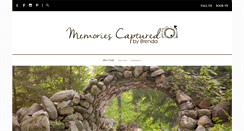 Desktop Screenshot of memoriescaptured.org